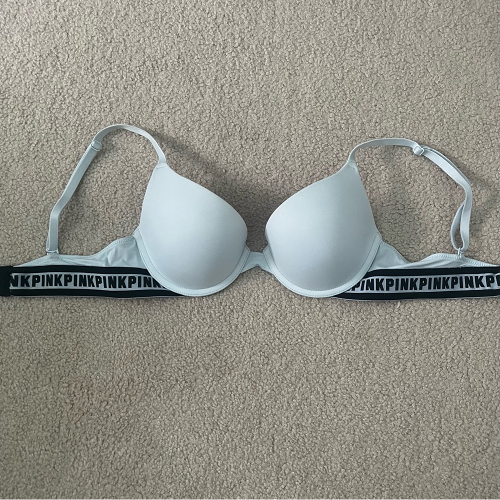 PINK Where Everywhere Push Up Bra